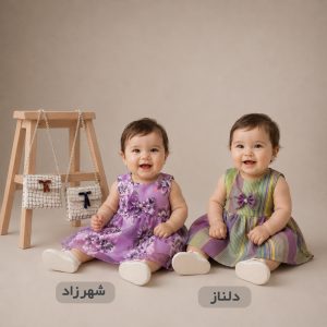 سارافون نقلی کیف دار