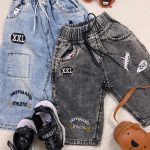 شلوارک جین XXL