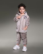 سویشرت شلوار اسپورت طرح تدی - Image 4