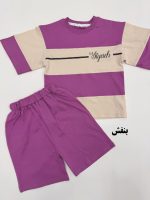 ست تیشرت و شلوارک اسپورت - Image 2