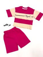 ست تیشرت و شلوارک اسپورت - Image 3