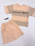 ست تیشرت و شلوارک اسپورت - Image 4