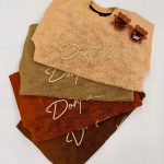 بلوز پسرانه گلدوزی تاپ کیدو
