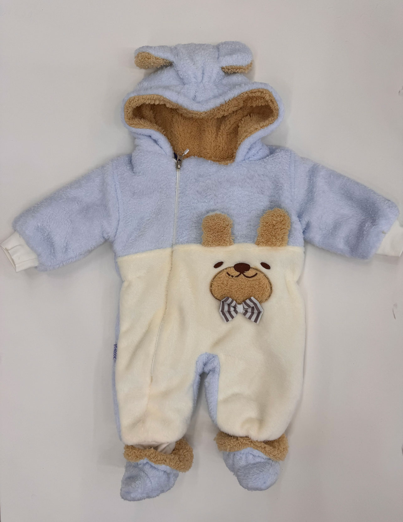 Teddy bear with fur inside (5) سرهمی تدی داخل خز پولیشی - Image 1