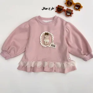 بلوز تک دخترانه وارداتی