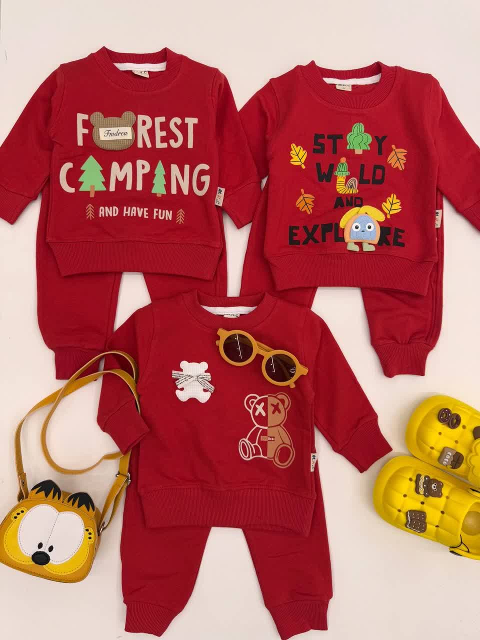 Yaldai blouse and pants set (2) ست بلوز و شلوار یلدایی