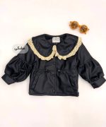 کت چرم دخترانه