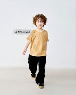 تیشرت پسرانه ساتین