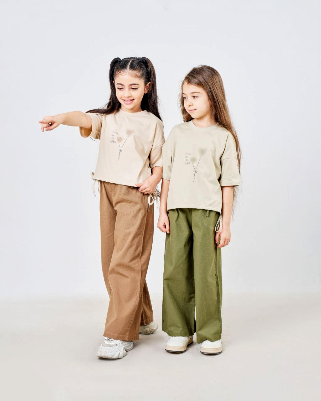 Narin's cropped pants (2) کراپ شلوار نارین