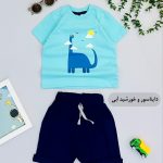 تیشرت و شلوارک نخ پنبه
