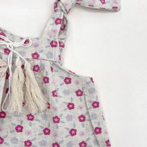 ست تاپ و شلوارک دخترانه ژاکلین