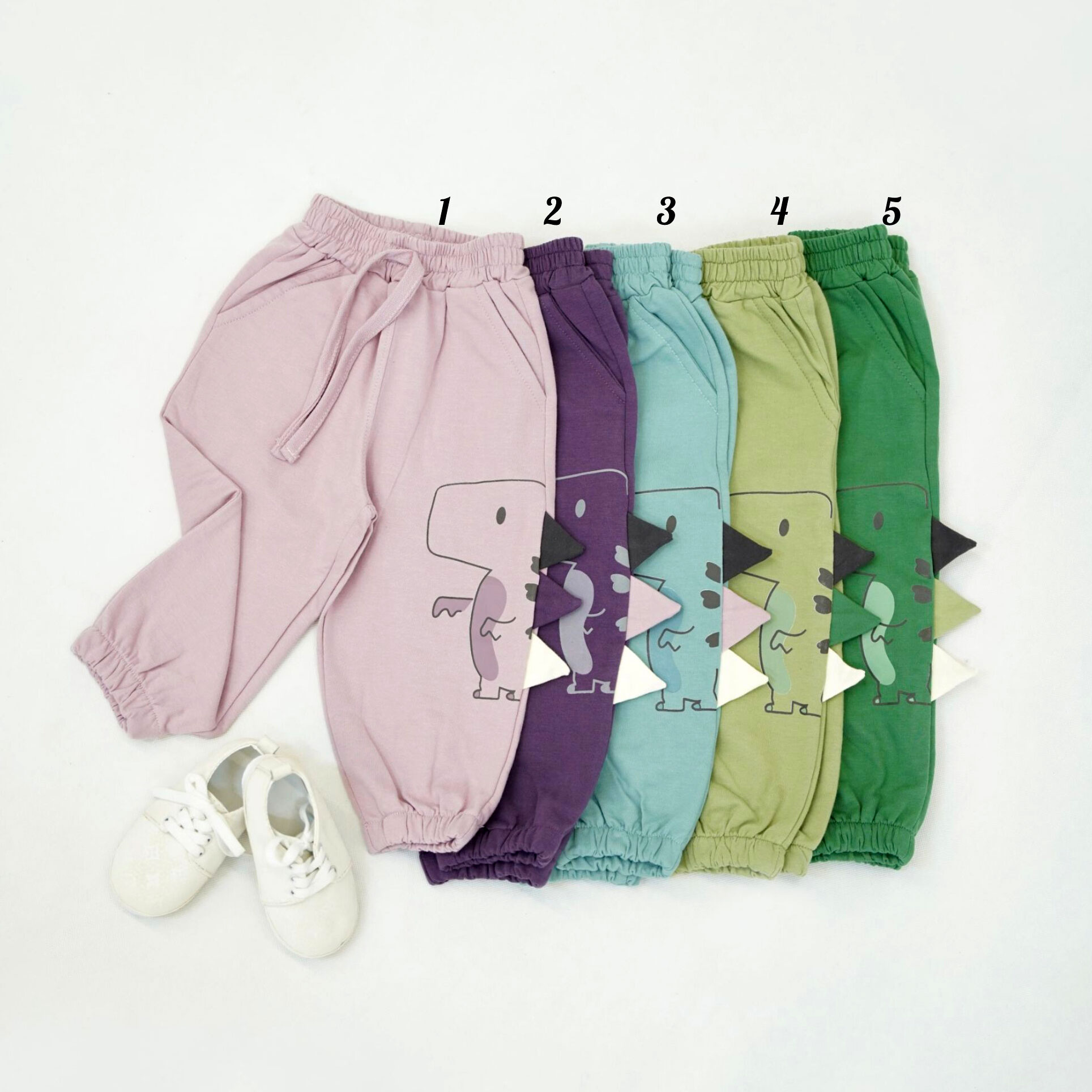 Dinosaur Slash Pants (3) شلوار اسلش دایناسوری