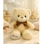 عروسک خرس پاپیون love