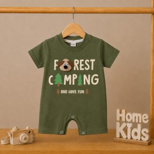 رامپر هاپو FOREST CAMPING سبز