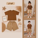 ست تیشرت و شلوارک پاگو کاکتوس - Image 5