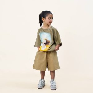 کراپ شلوارک دختر خورشید