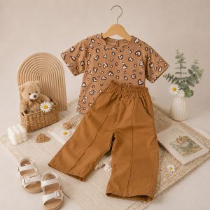 تیشرت شلوار قلب