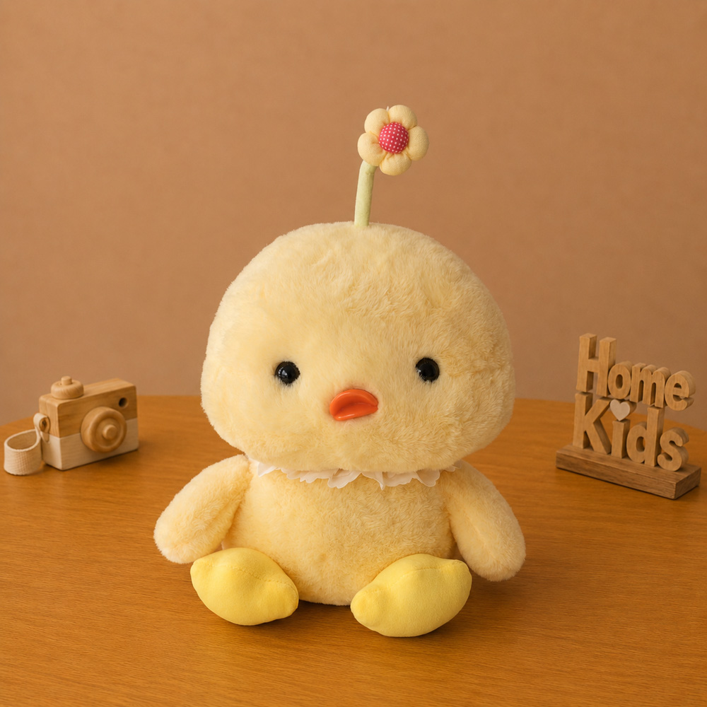 Crested chick (1) جوجه گل به سر