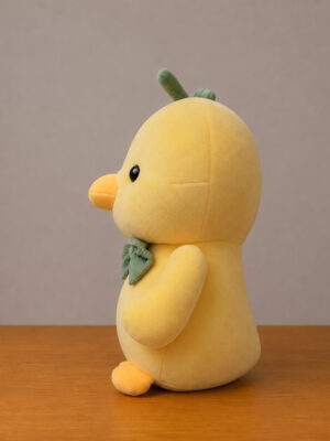 Bow tie chicken doll