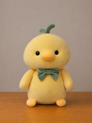 Bow tie chicken doll