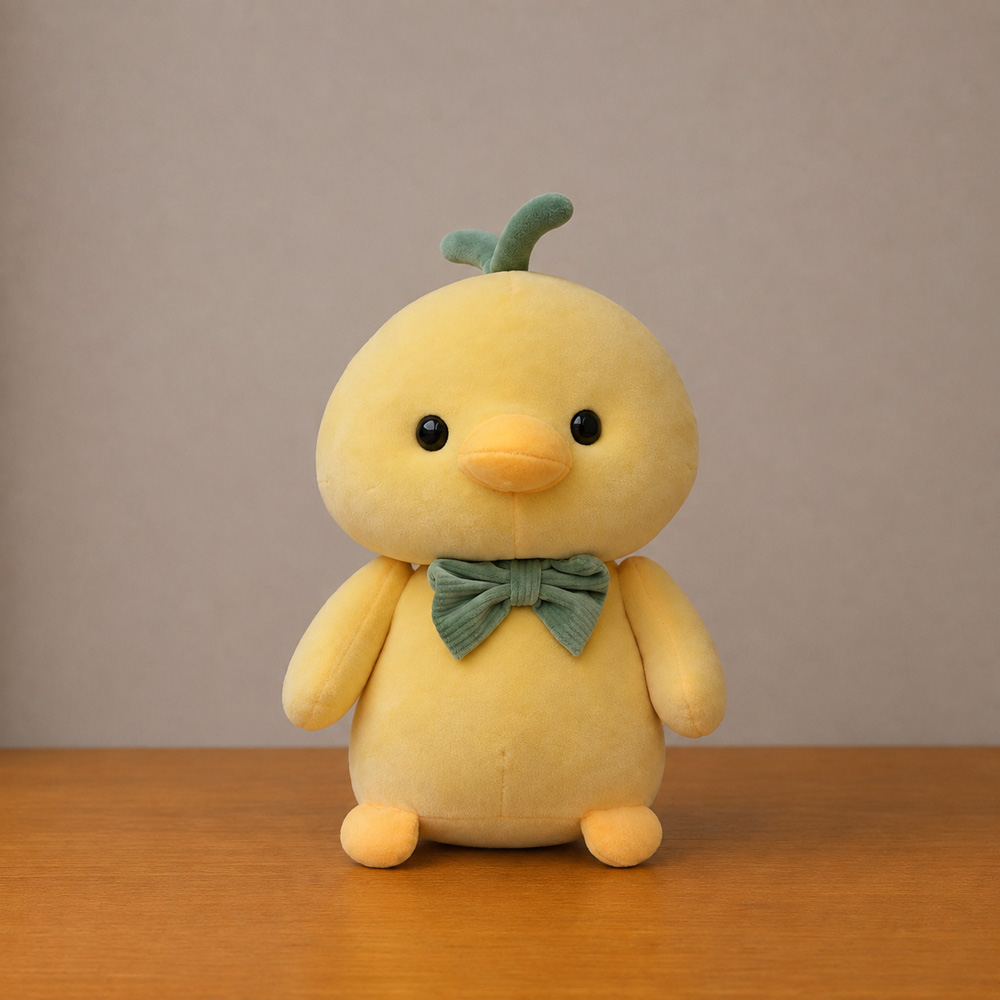 Two-faced-dog-doll-(2) Bow tie chicken doll