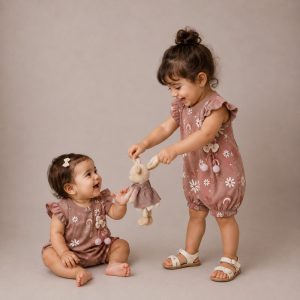 رامپر گل و رنگین کمان گلبهی