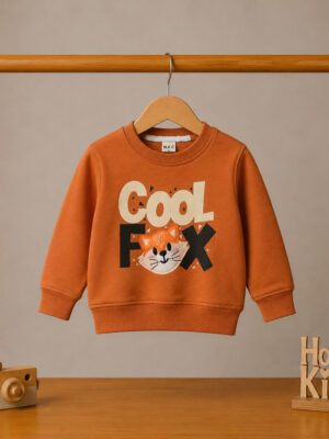 بلوز روباه cool fox آجری