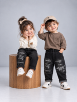 شلوار جین مام 1062 | هوم کیدز - Image 2