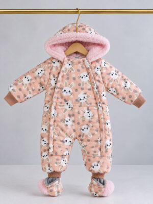 کاپشن سرهمی خرگوش