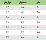شلوار جین رویالتی یخی - Image 4